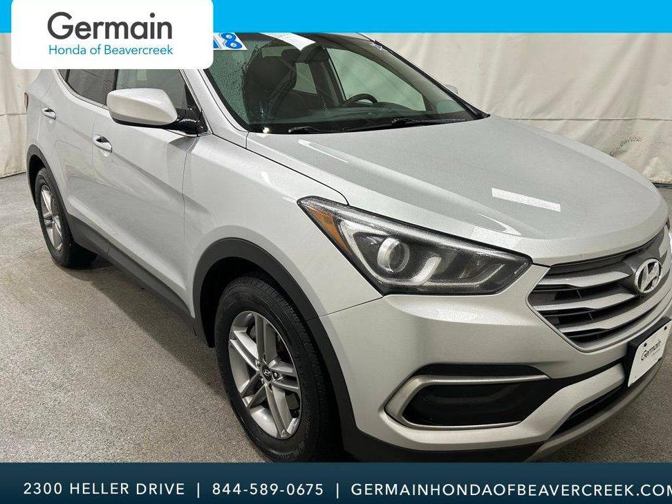 HYUNDAI SANTA FE SPORT 2018 5XYZTDLB8JG550691 image